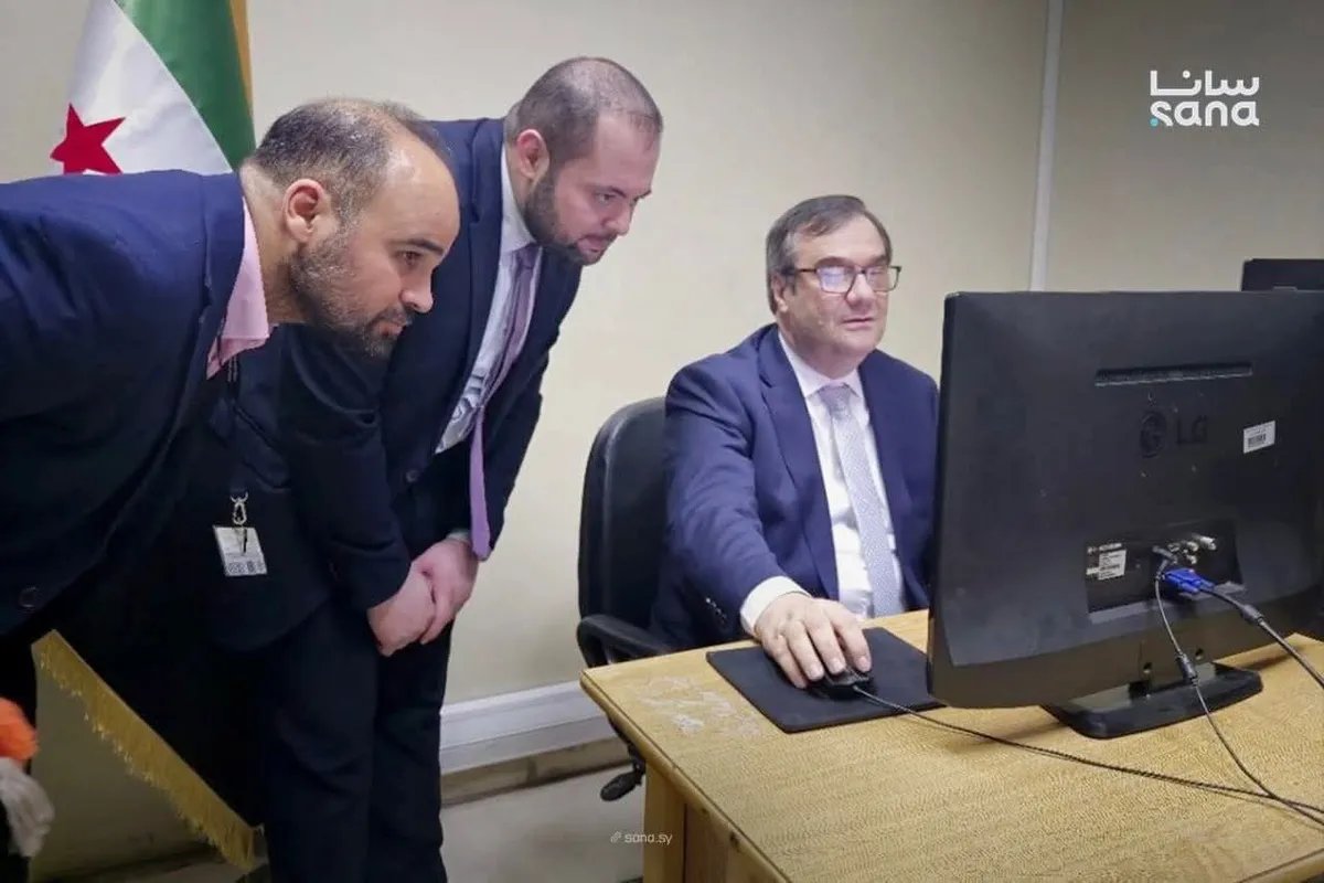 سوريا تعود إلى النظام المالي العالمي: أول رسالة سويفت من المصرف المركزي إلى الاحتياطي الفيدرالي في نيويورك