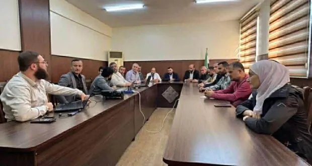 طرطوس: بحث تطوير أداء العاملين في مديرية التربية مع لجنة من وزارة التنمية الإدارية