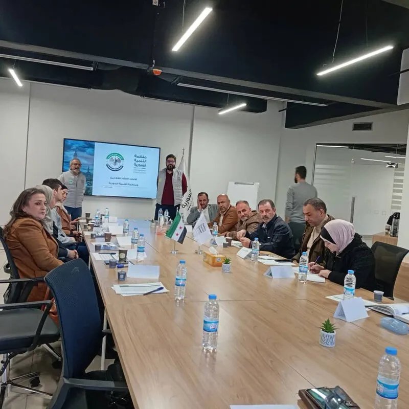 اتحاد الفلاحين يشارك بفاعلية في ورشة عمل مع منظمة التنمية السورية لمواجهة تحديات القطاع وتوجيه الدعم