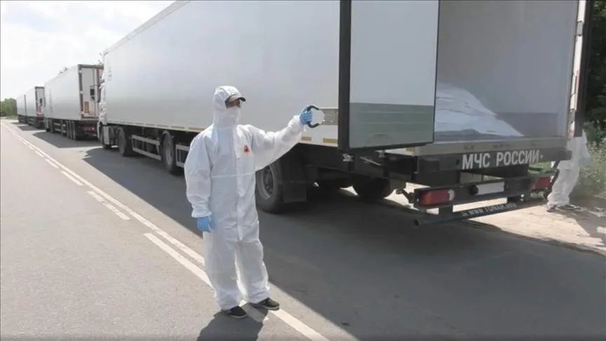 أوكرانيا تتسلم جثث ألف جندي من روسيا: تفاصيل حول عملية التبادل وتحديد الهويات