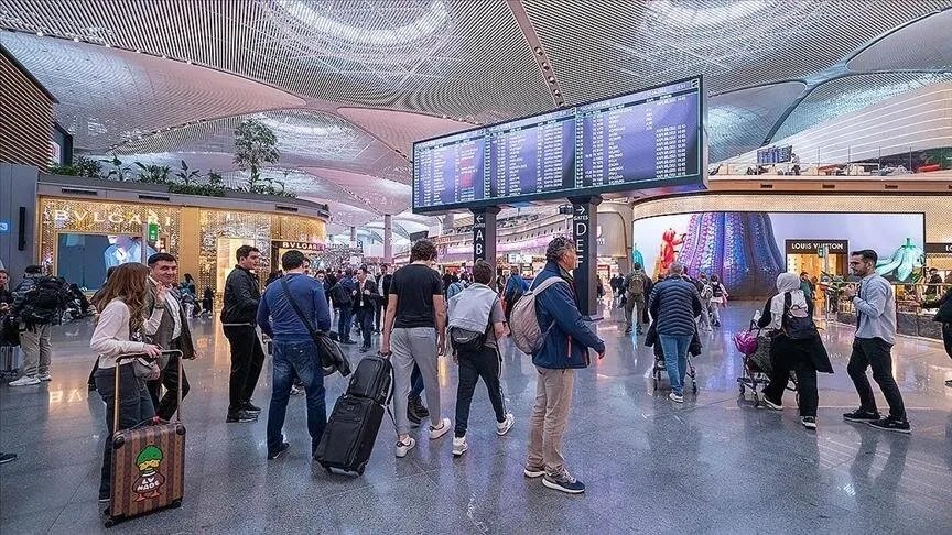 مطار إسطنبول يتصدر قائمة المطارات الأوروبية الأكثر ازدحامًا