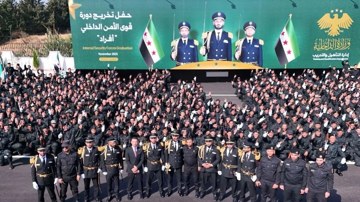 الداخلية السورية تطلق "مدونة سلوك" لتعزيز النزاهة في العمل الأمني