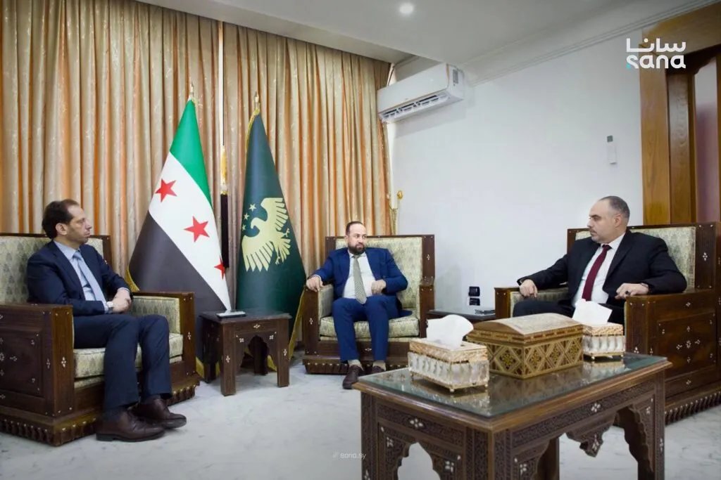 وزير الإعلام و الشبكة السورية لحقوق الإنسان يبحثان تعزيز حقوق الإنسان في الإعلام السوري