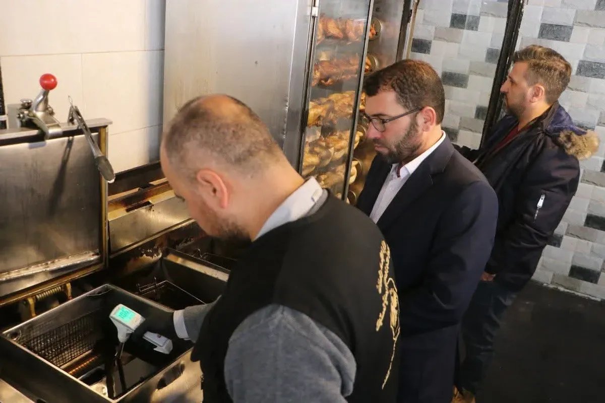 ريف دمشق تشدد الرقابة على زيوت القلي بتقنيات فحص متطورة