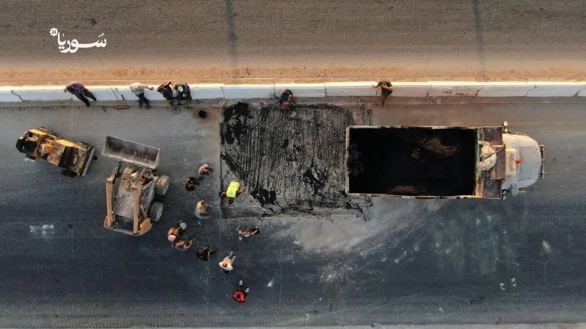 احتيال في حلب: منظمة وهمية تتبخر بـ 10 ملايين دولار مخصصة لتأهيل طريق عنتاب