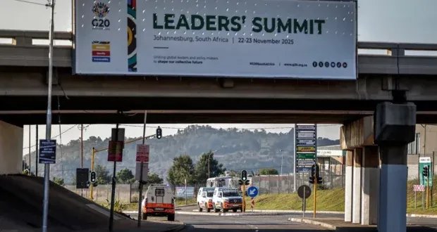 قمة العشرين في جنوب أفريقيا تتحدى المقاطعة الأمريكية وتسعى لاتفاق حول المناخ