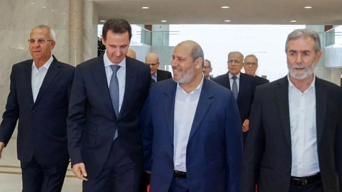 وثائق إسرائيلية تكشف عن علاقات سرية بين حماس ونظام الأسد: تفاصيل مثيرة