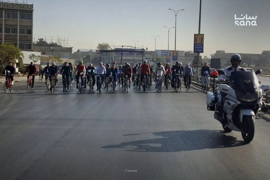 دمشق: مسير رياضي بالدراجات الهوائية للتوعية بداء السكري في اليوم العالمي