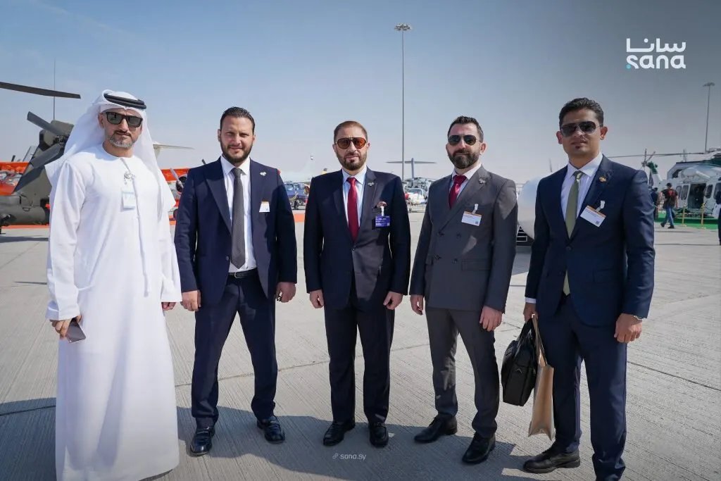 سوريا تشارك في معرض دبي للطيران 2025: فرص للتعاون وتطوير قطاع الطيران
