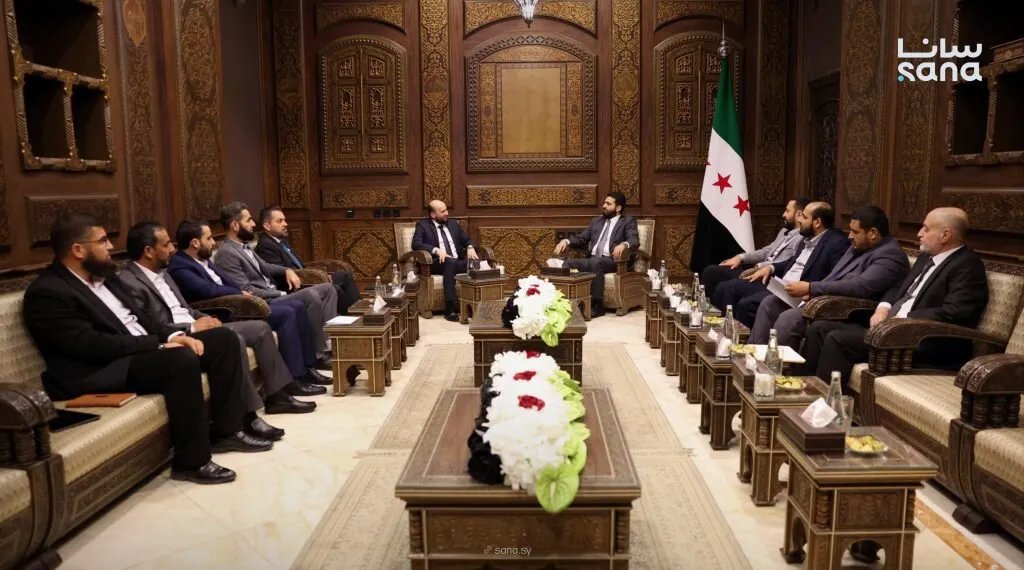 وزيرا الداخلية والطاقة يبحثان تعزيز حماية المنشآت الحيوية في سوريا