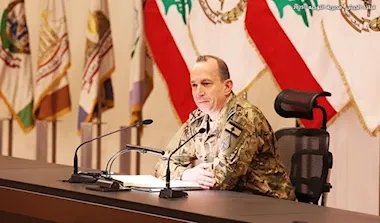 العماد هيكل يؤكد: خطة الجيش في جنوب الليطاني تسير وفق الجدول الزمني المحدد