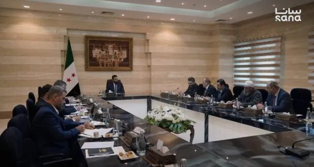 الرئيس الشرع يتابع تحديثات التعليم ومشاريع التطوير العقاري في دمشق