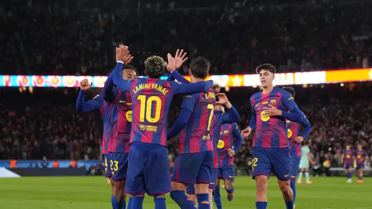 برشلونة يكتسح أتلتيك بيلباو برباعية ويتصدر الدوري الإسباني مؤقتاً