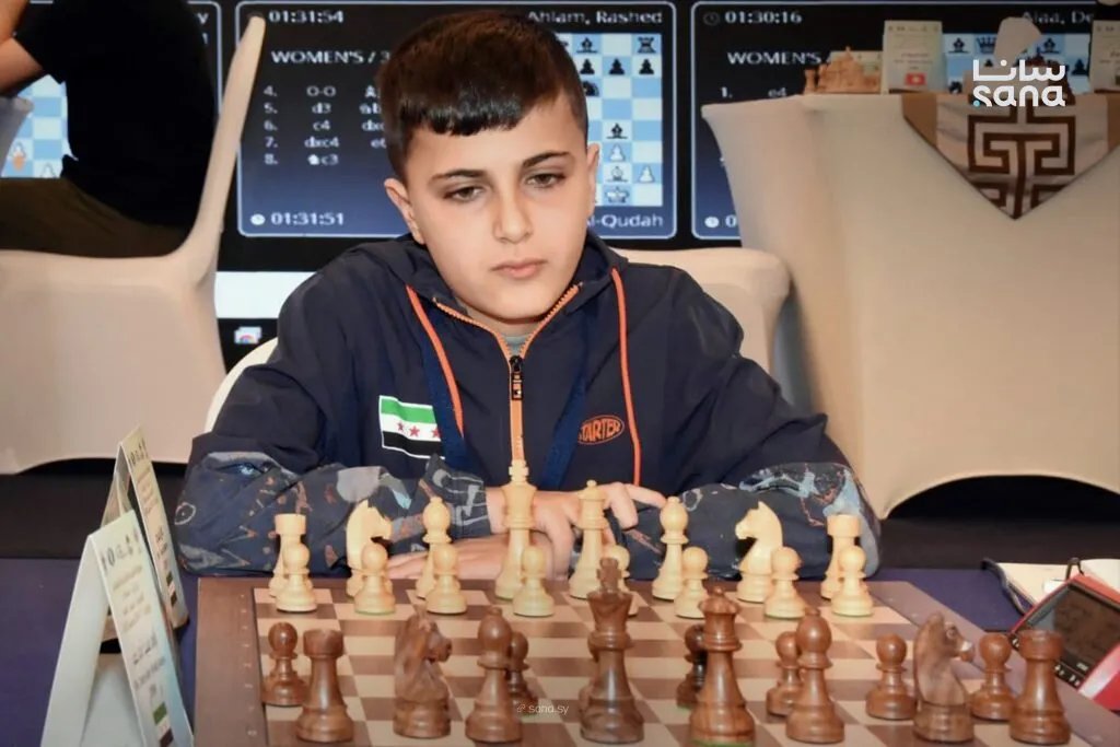 مازن فندي يتألق في البطولة العربية للشطرنج ويحصد ذهبية الخاطف في الكويت