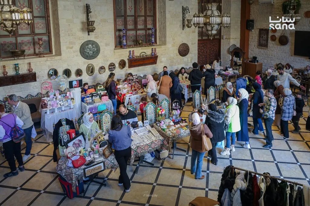 مبادرة "كنوز التراث الحلبي" تنطلق لإحياء الصناعات التقليدية ودعم سيدات حلب