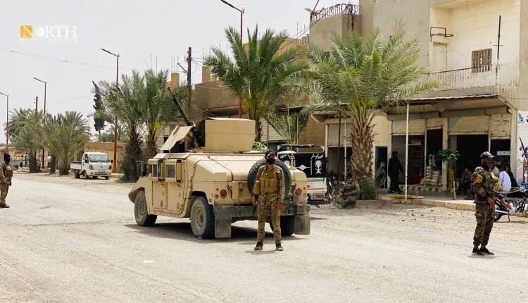 قسد تعلن عن استهداف مقراتها في دير الزور من قبل مجموعات موالية للحكومة السورية