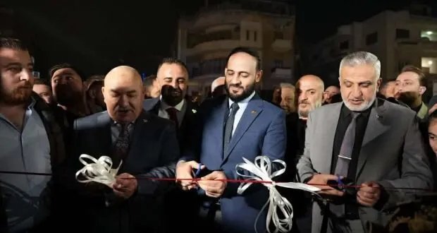 وفد اقتصادي تركي يزور مهرجان سوق الإنتاج الصناعي في حلب المستمر لشهر