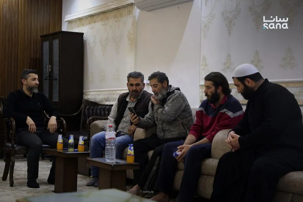 الأمن الداخلي في السويداء يحرر مواطنين اثنين في عملية نوعية