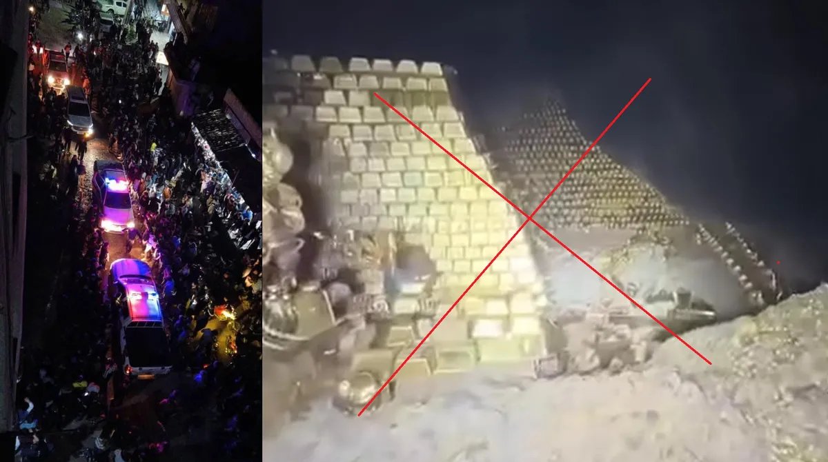 درعا: غموض يلف اكتشافًا في الحارة.. حشود تتجمهر والسلطات تنفي وجود الذهب