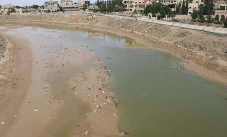 كارثة بيئية: نهر العاصي في سوريا يجفّ للمرة الأولى في التاريخ ويثير قلق المزارعين