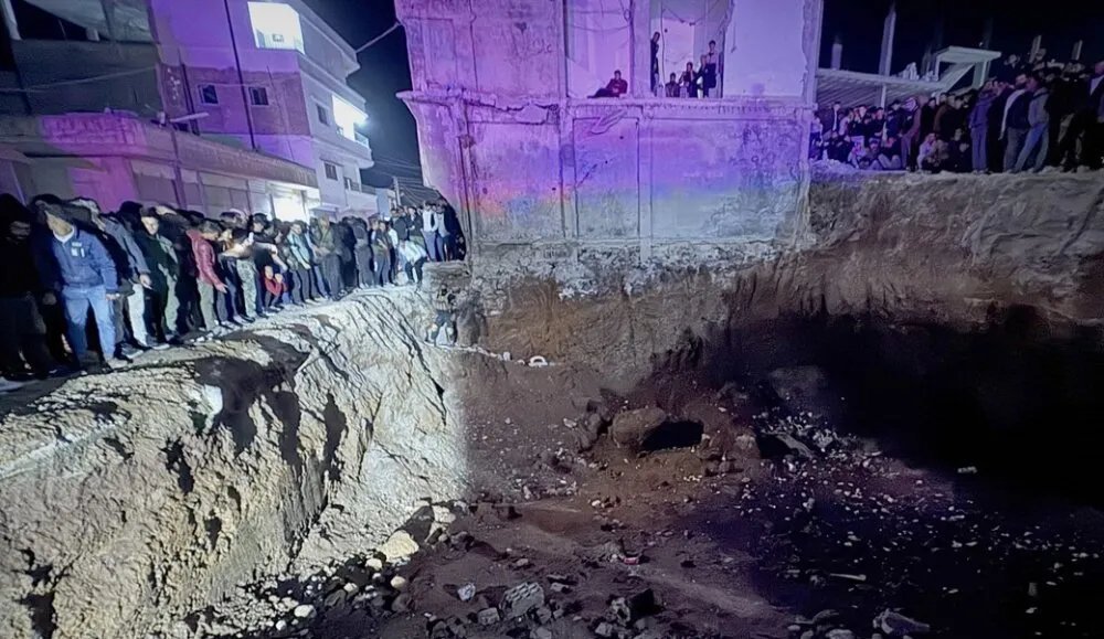 حقيقة اكتشاف مغارة ذهب في الحارة بدرعا: نفي رسمي وتدخل أمني