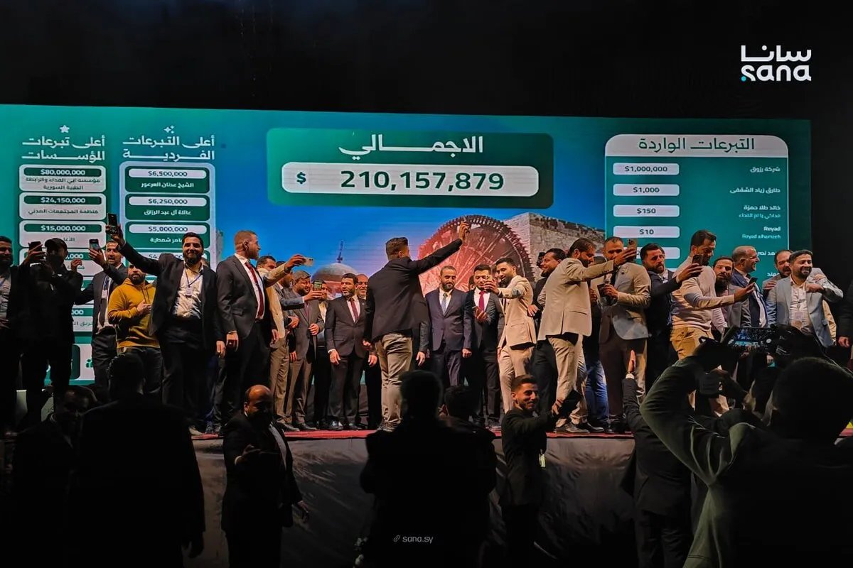 حملة "فداء لحماة" تتجاوز 210 ملايين دولار لدعم إعادة الإعمار
