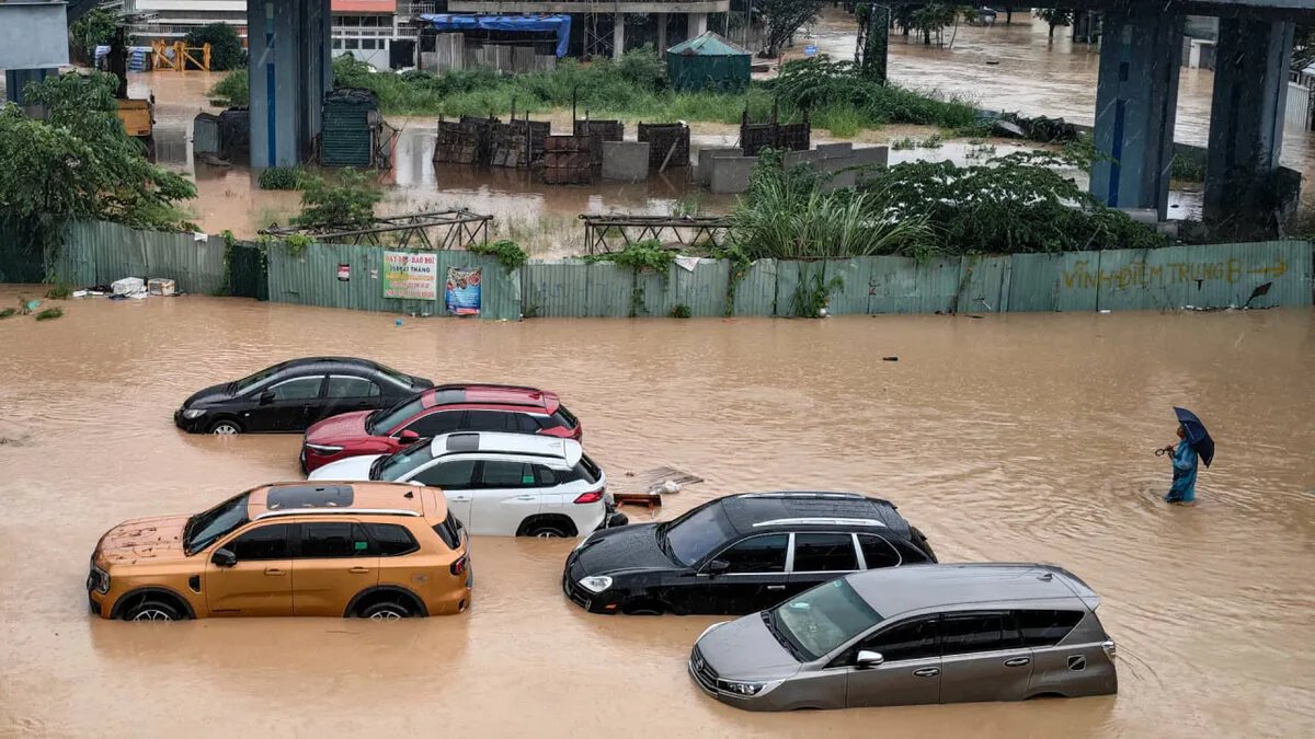 فيتنام: ارتفاع مأساوي لضحايا الفيضانات إلى 90 قتيلاً وسط جهود الإنقاذ المستمرة