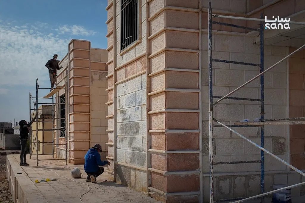 إعادة تأهيل مركز أم ولد الصحي في ريف درعا الشرقي يعزز الخدمات الطبية