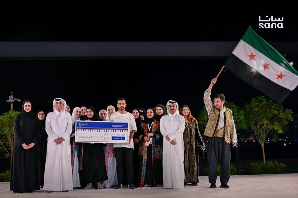 سوريا تتألق ثقافياً وتحصد المركز الأول في "اليوم الثقافي" بجامعة لوسيل في الدوحة
