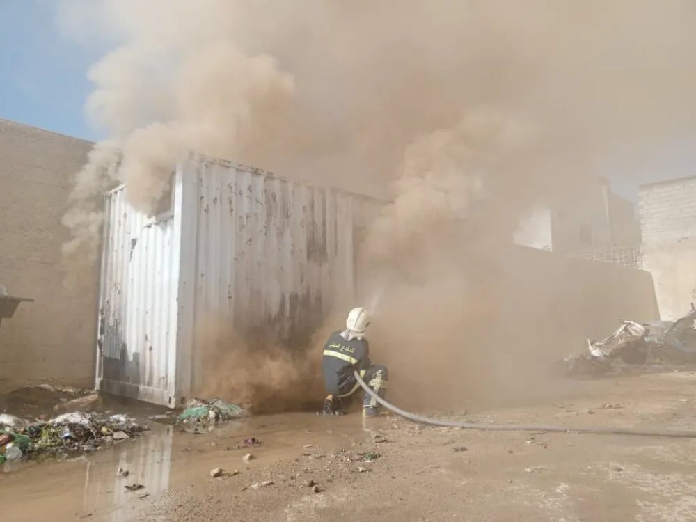 الدفاع المدني السوري يستجيب لـ 17 حريقاً في يوم واحد بمناطق متفرقة