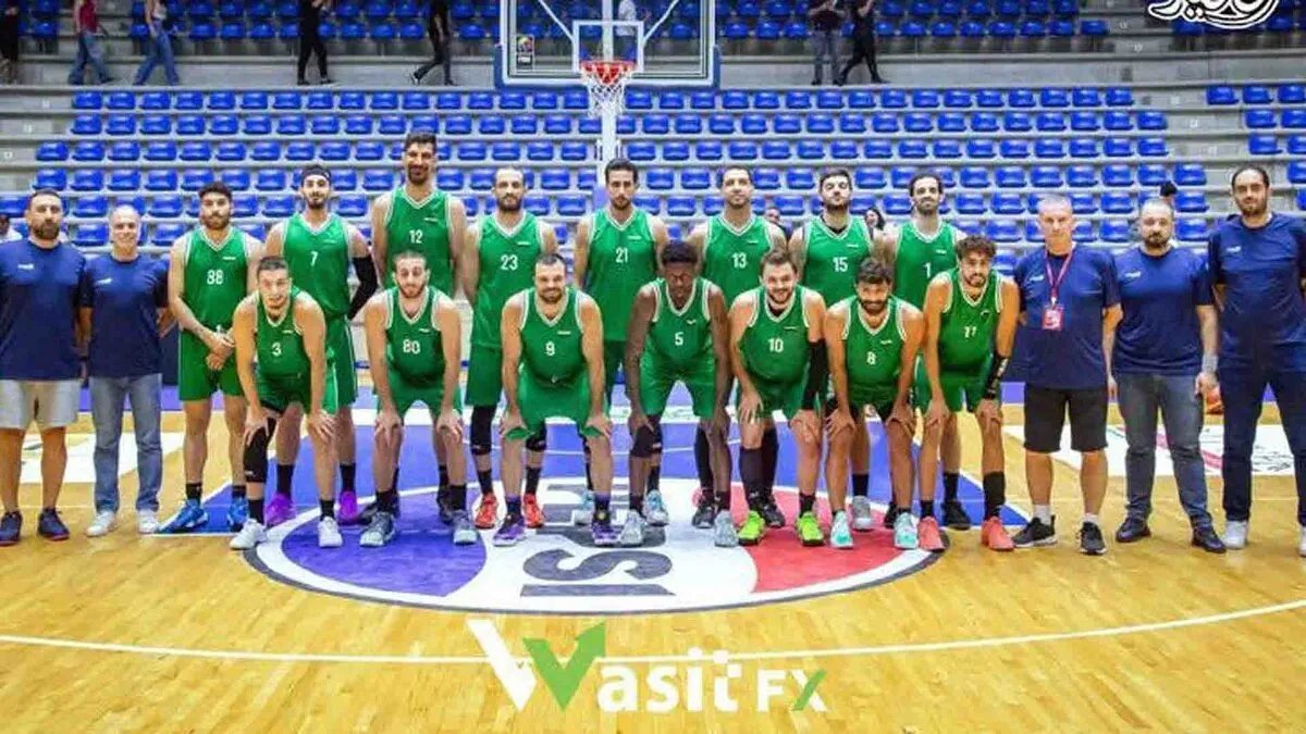 منتخب السلة السوري يتوجه إلى الأردن لمواجهة نظيره الأردني في تصفيات كأس العالم