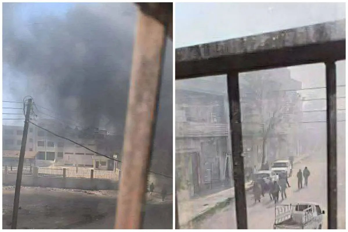 حمص تحت وطأة الخوف: هجوم مسلح يعطل الحياة في عدة أحياء