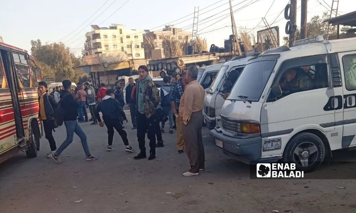 أزمة مواصلات خانقة تواجه سكان الكسوة: ارتفاع التكاليف وتأثيرها على الدخل