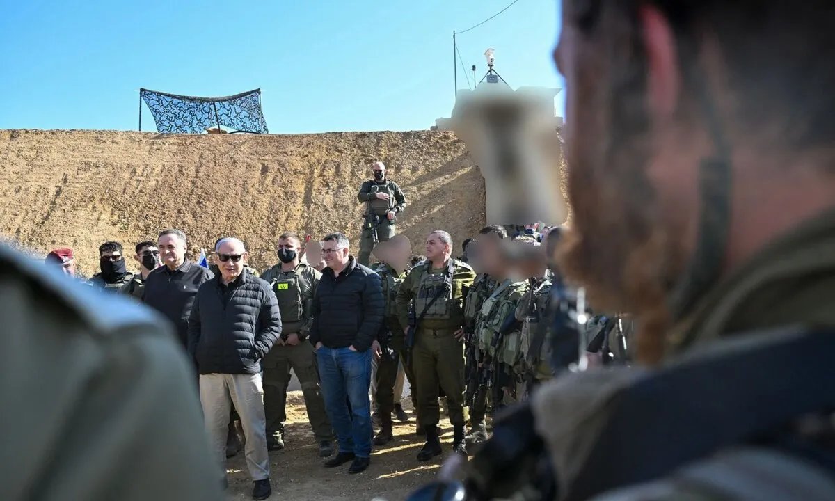 زيارة نتنياهو المفاجئة للجنوب السوري تثير استياء دمشق وتنديدًا دوليًا: هل تستفز واشنطن؟