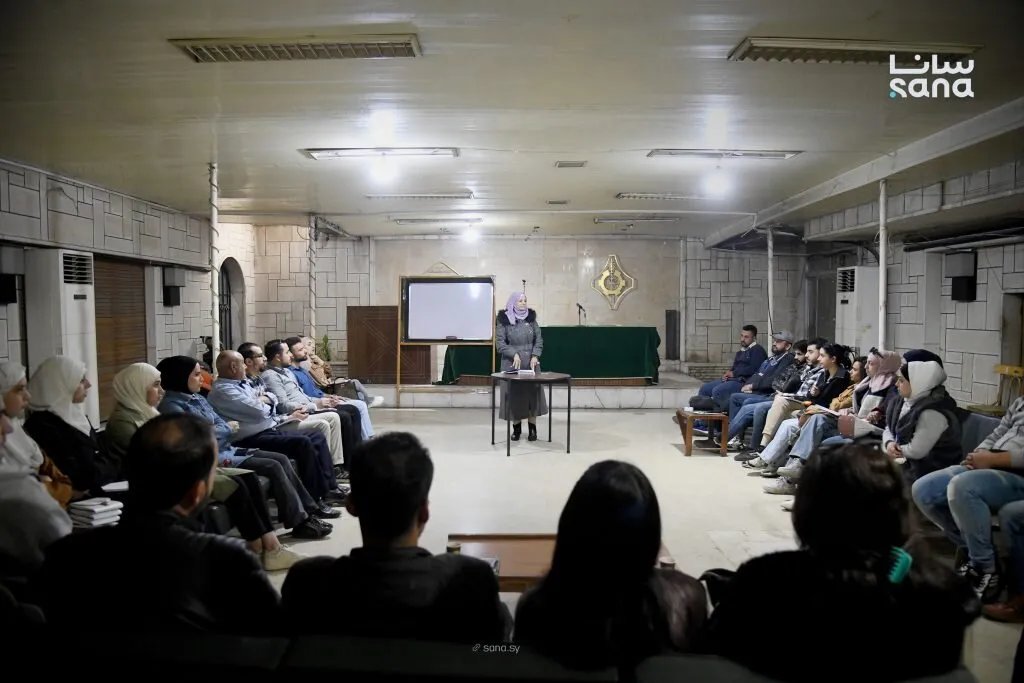 نقابة المهندسين الزراعيين بدمشق تطلق دورة تدريبية متخصصة في إدارة الصيدليات الزراعية