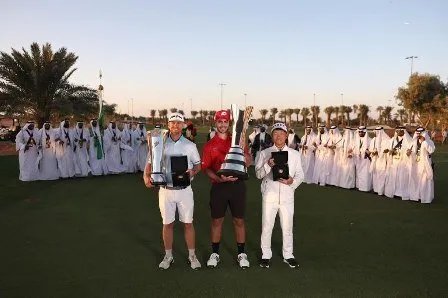 خوسيله باليستر يتوج بلقب السعودية الدولية للجولف في موسم الرياض ومهرجان WOW