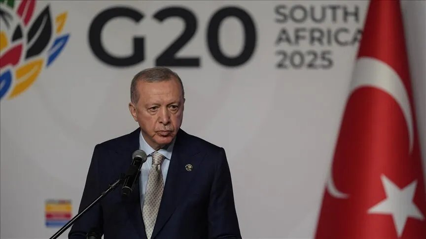 أردوغان يجدد دعمه القوي للفلسطينيين ويدعو إلى تثبيت الهدنة في غزة