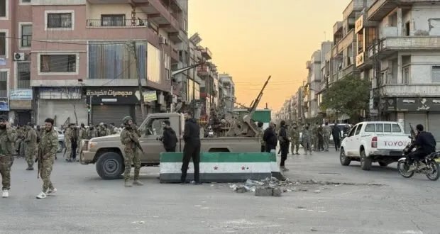 حظر تجول وانتشار أمني مكثف في حمص إثر جريمة زيدل المروعة: جهود لاحتواء التوتر ومنع الفتنة