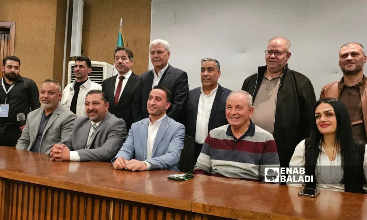 فراس تيت رئيسًا لاتحاد الكرة السوري: وعود بالإصلاح وهيكلة شاملة في مواجهة تحديات كبيرة