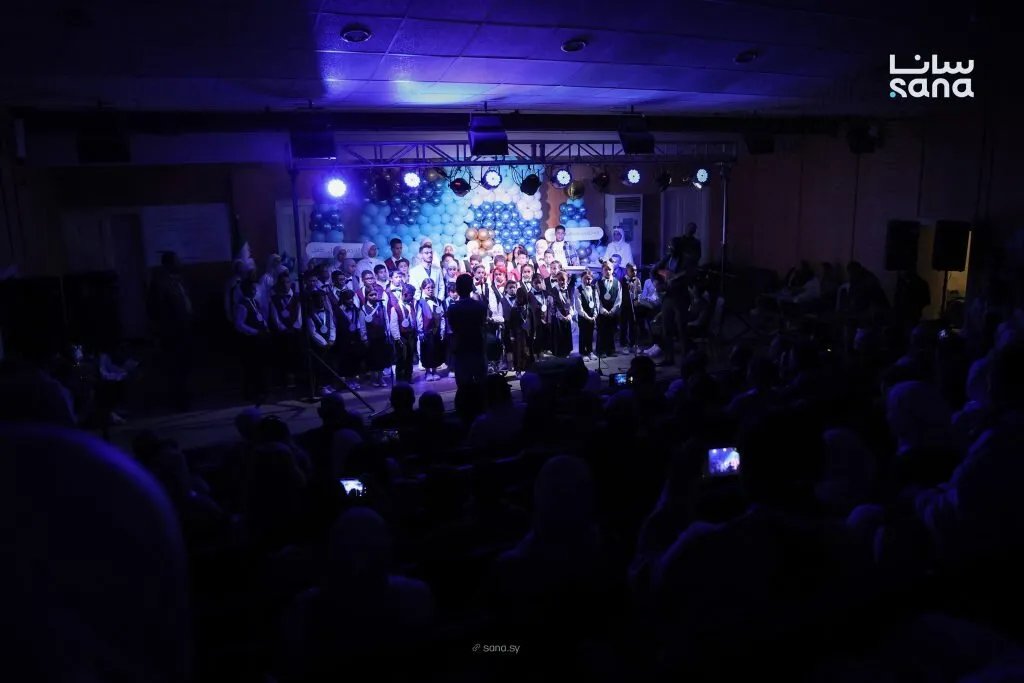 دمشق: فعالية "معاً لخلق فرصة لكل طفل" ترسم البسمة على وجوه الأيتام وفاقدي الرعاية