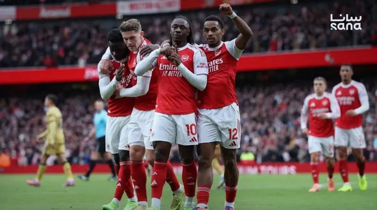 آرسنال يكتسح توتنهام ويعزز صدارته للدوري الإنجليزي الممتاز