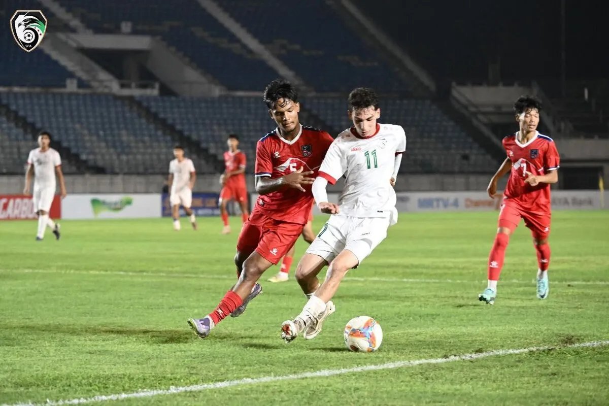 قمة مرتقبة: منتخب الناشئين يواجه عمان في تصفيات كأس آسيا