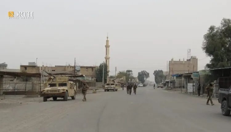 قسد تعلن عن إصابة مقاتل في هجوم لفصائل موالية للحكومة السورية بريف دير الزور