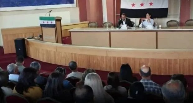 اتحاد عمال طرطوس يناقش قضايا العمال ويستعد لمعرض منتجات المرأة العاملة