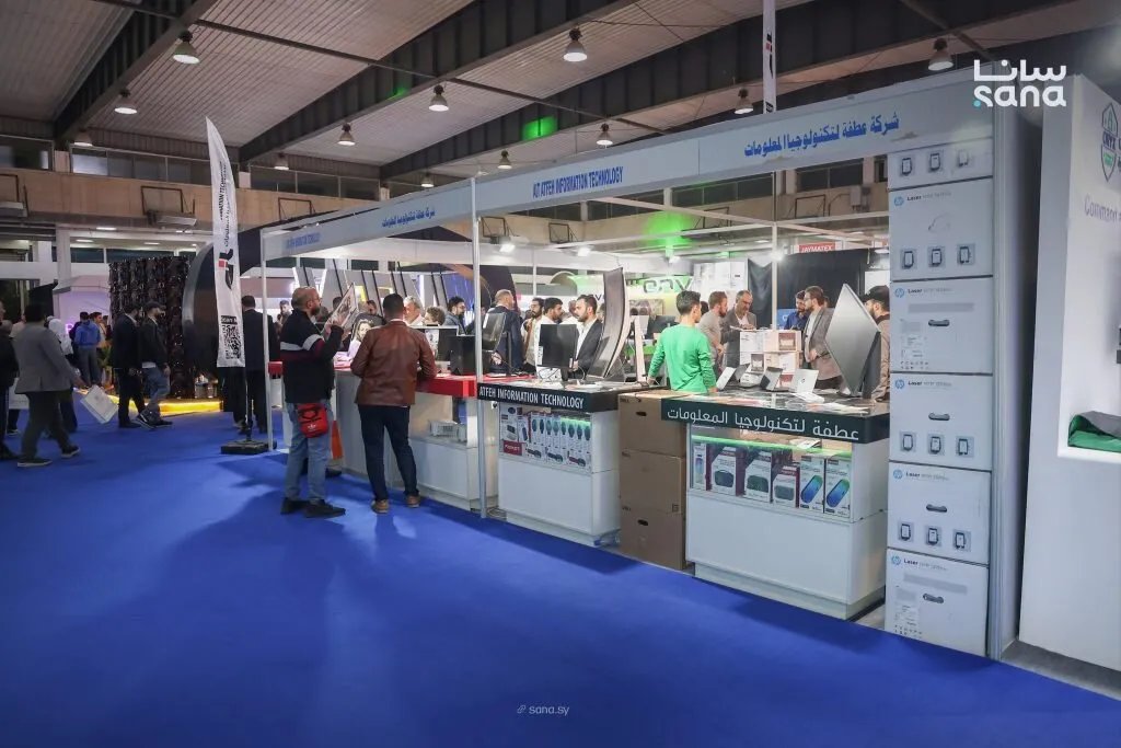 معرض "سيريا هايتك" بدمشق: شركات سورية ناشئة تبرز طموح الشباب في التطور الرقمي