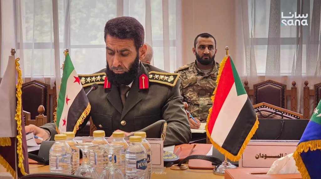 وفد من وزارة الدفاع السورية يشارك في الدورة الـ 29 لهيئات التدريب بالجامعة العربية في مصر