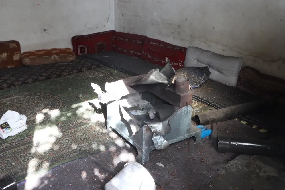 إصابة امرأة وطفلتها في بداما جراء انفجار مدفأة بسبب مخلفات الحرب