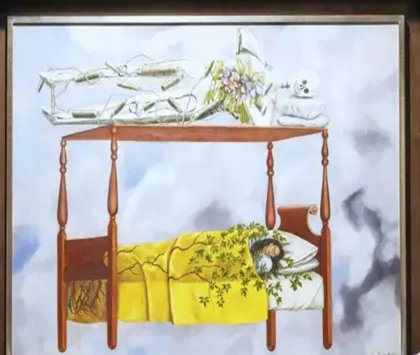 تحطيم الأرقام القياسية: لوحة "الحلم" لفريدا كاهلو تباع بمبلغ 54 مليون دولار في مزاد سوذبيز