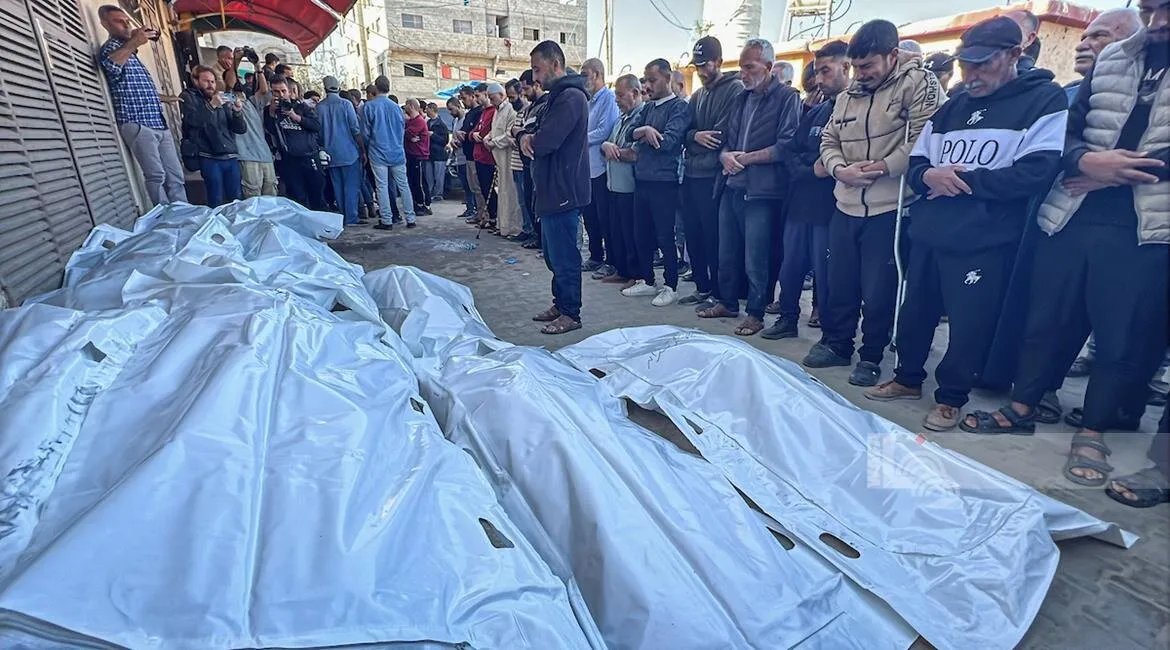 تصعيد في غزة: استشهاد أربعة فلسطينيين في قصف إسرائيلي متواصل