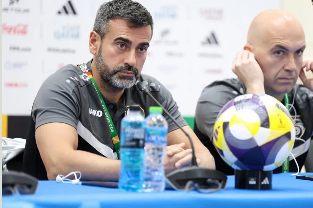 مدرب سوريا يكشف خطة الإطاحة بجنوب السودان في ملحق كأس العرب